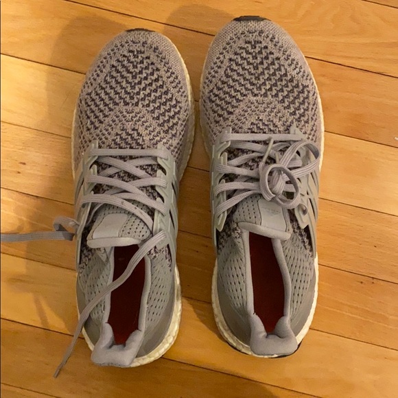 adidas Shoes - Adidas gray ultra boosts